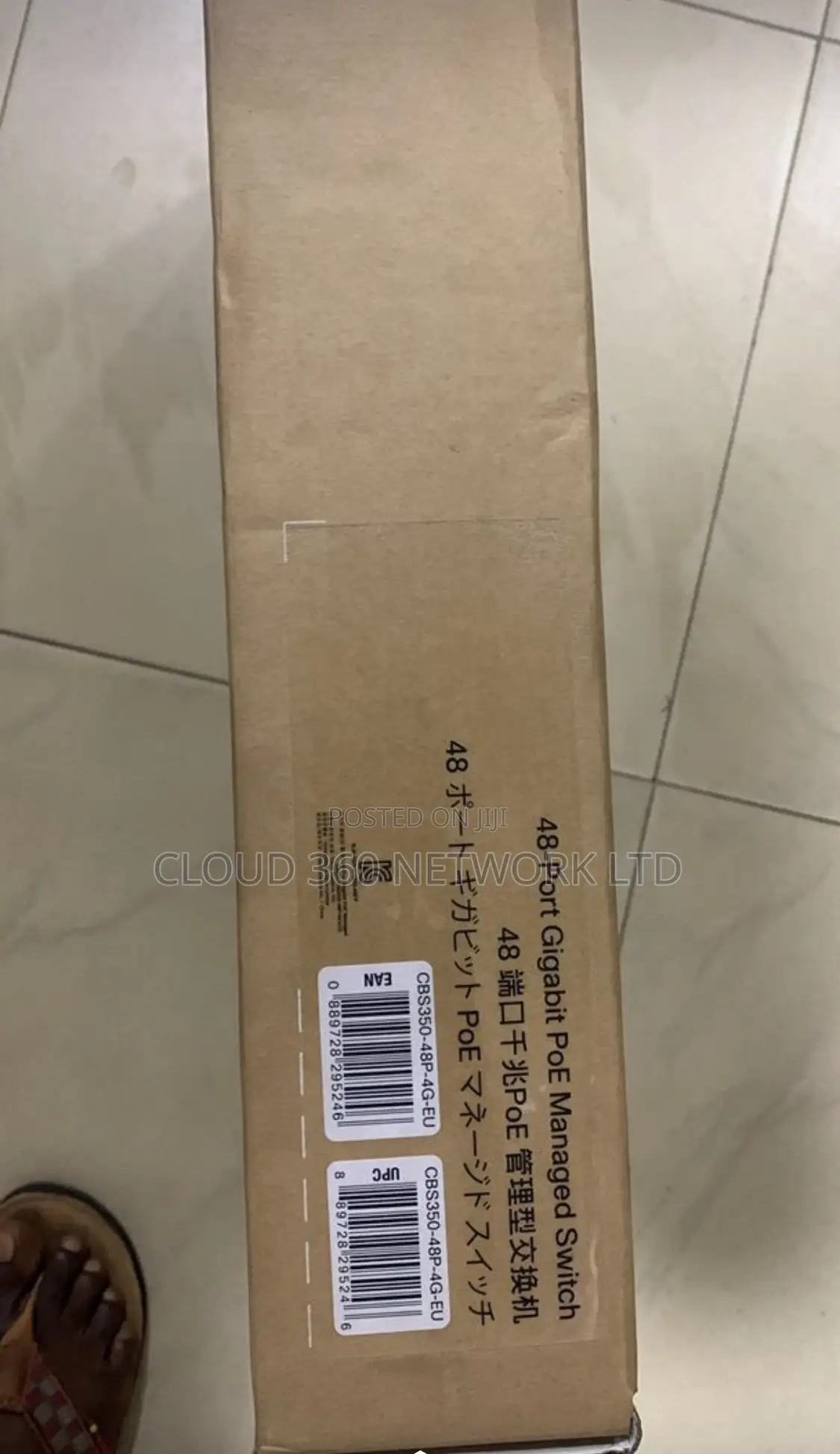 Cisco Cbs 350-48p-4g-Eu