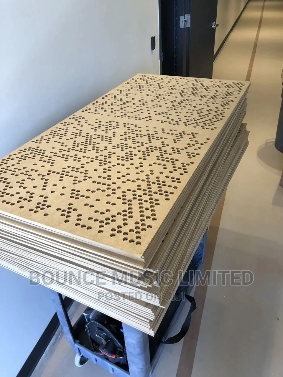 Room Padding and Diffusers Panels