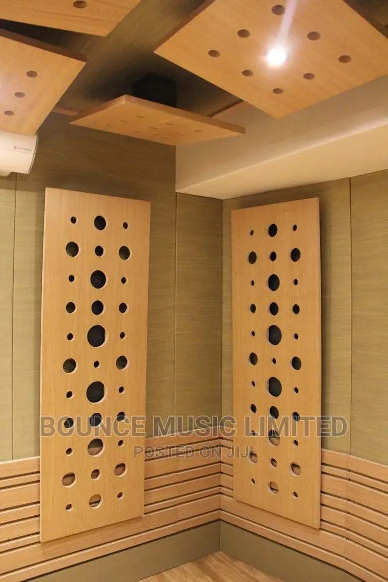 Room Padding. Diffusers and Designs