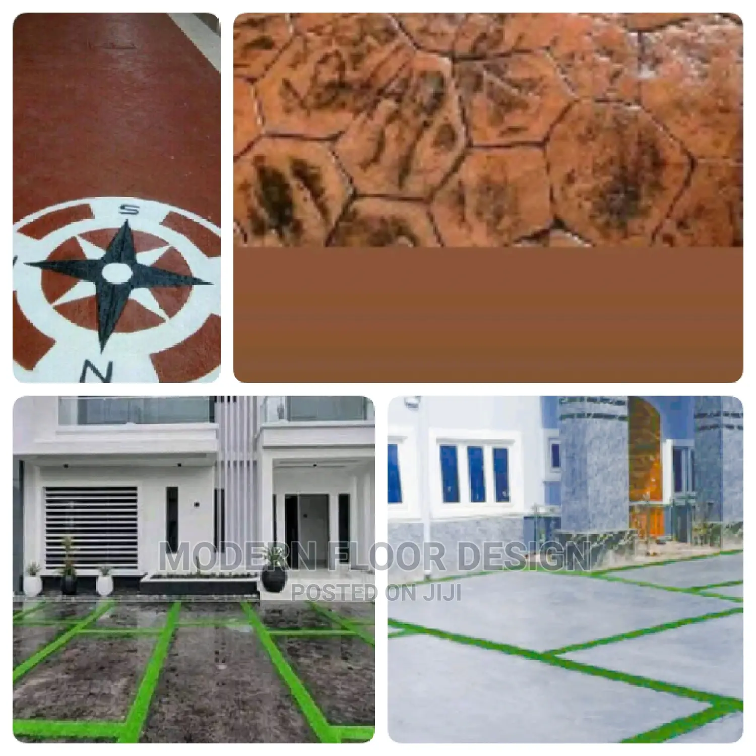 The Joy Stamps Floor