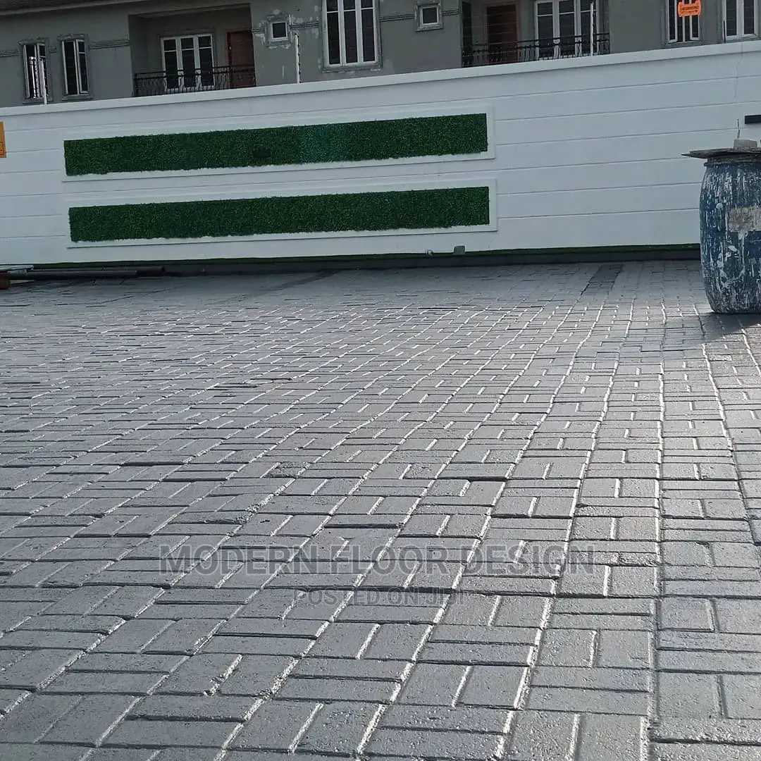 The Joy Stamps Floor