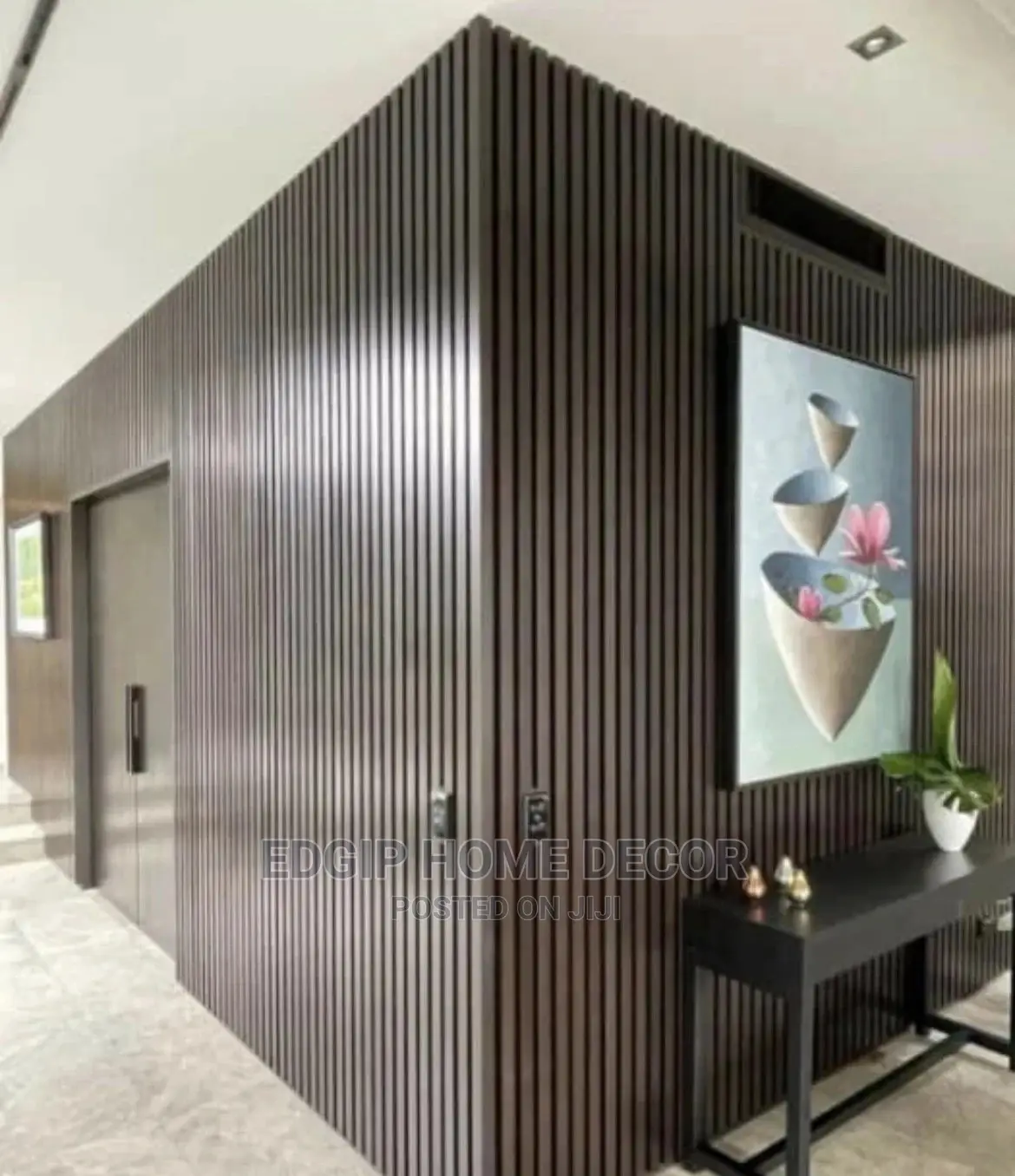 Fluted Wpc Panel