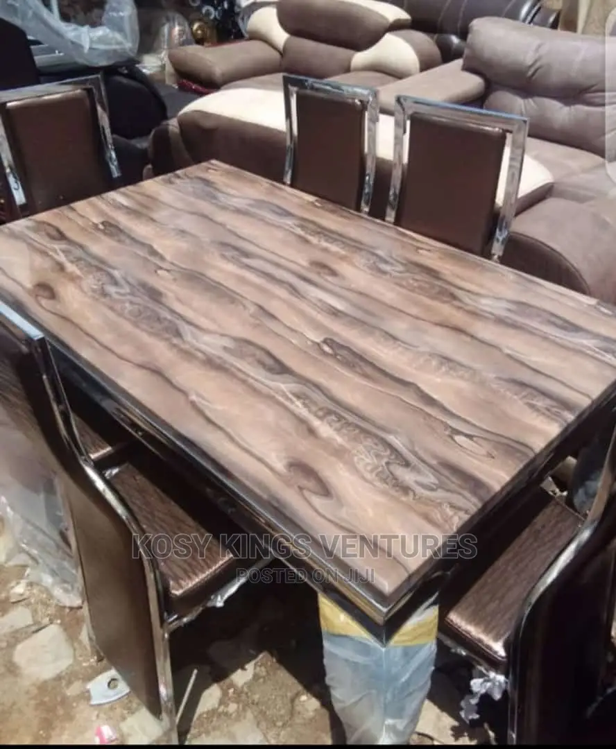 High Quality Marble Top Dinning Set