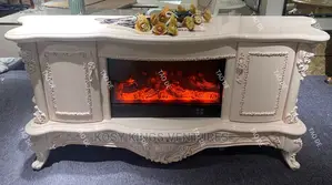 Royal Fireplace Tv Stand