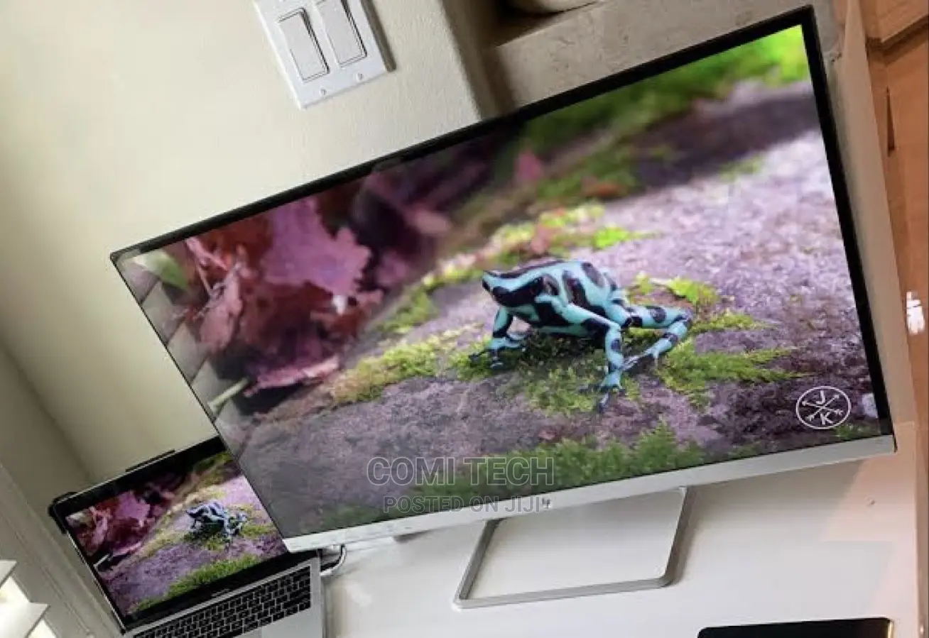 Hp 27ea Full Hp Ips Ultra-Think Ips Monitor 27” in Ikeja - Computer ...