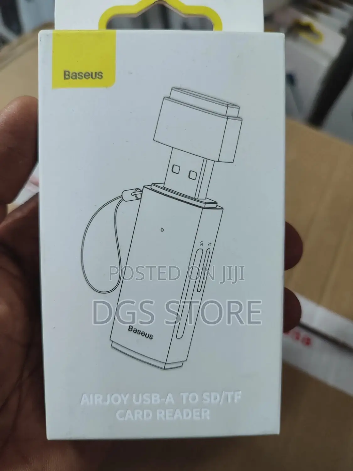 Baseus Airjoy Usb a to SD/Tf Card Reader