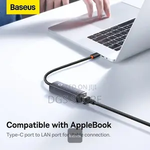 Baseus Lite Series Rj45 LAN Port Ethernet Adapter