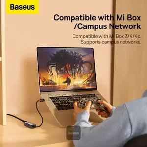 Baseus Lite Series Rj45 LAN Port Ethernet Adapter