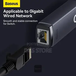 Baseus Lite Series Rj45 LAN Port Ethernet Adapter
