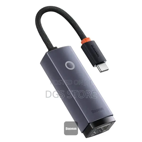 Baseus Lite Series Rj45 LAN Port Ethernet Adapter