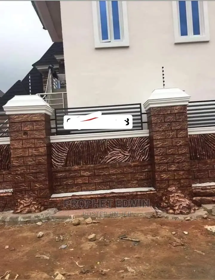 Walls Stamp Concrete