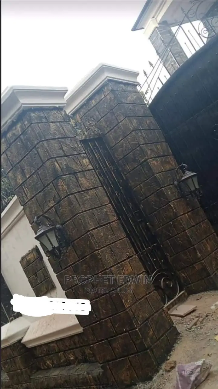 Walls Stamp Concrete