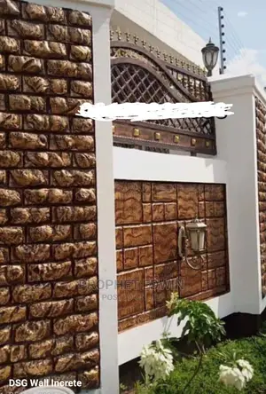 Walls Stamp Concrete