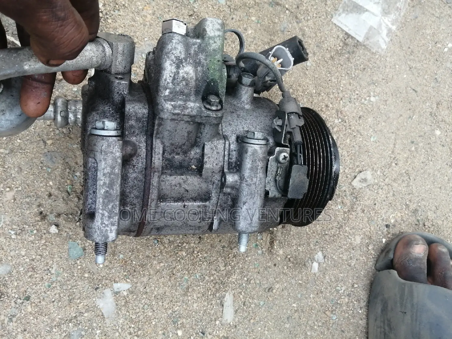 Compressor Toyota Avalon 2008