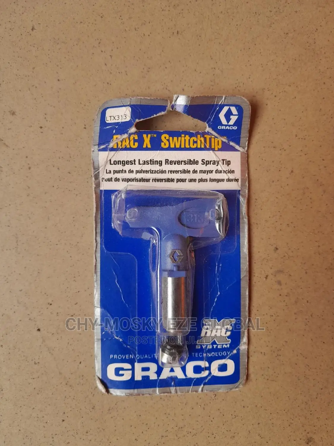 Graco Switch Tip (All Numbers Are Available )