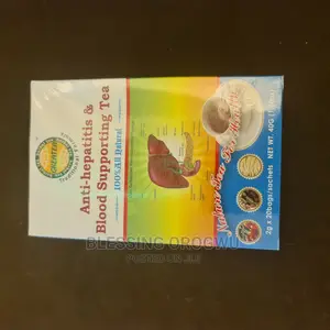 Anti Hepatitis and Blood Supporting Tea 100% All Natural