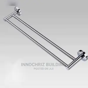Stainless Double Towel Rail (5432)