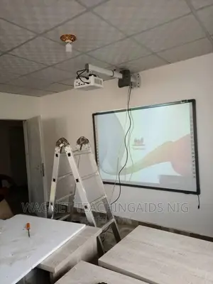 87inches Interactive Board With Projector and Installation