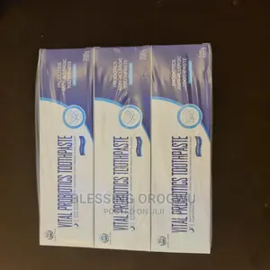 Pure Vital Probiotics Toothpaste