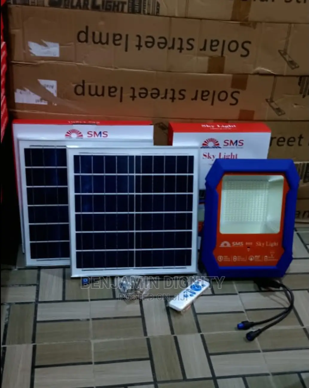 200watts Solar Security Flood Light