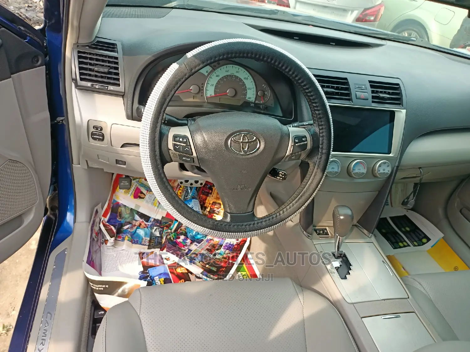 Toyota Camry 2011 Blue