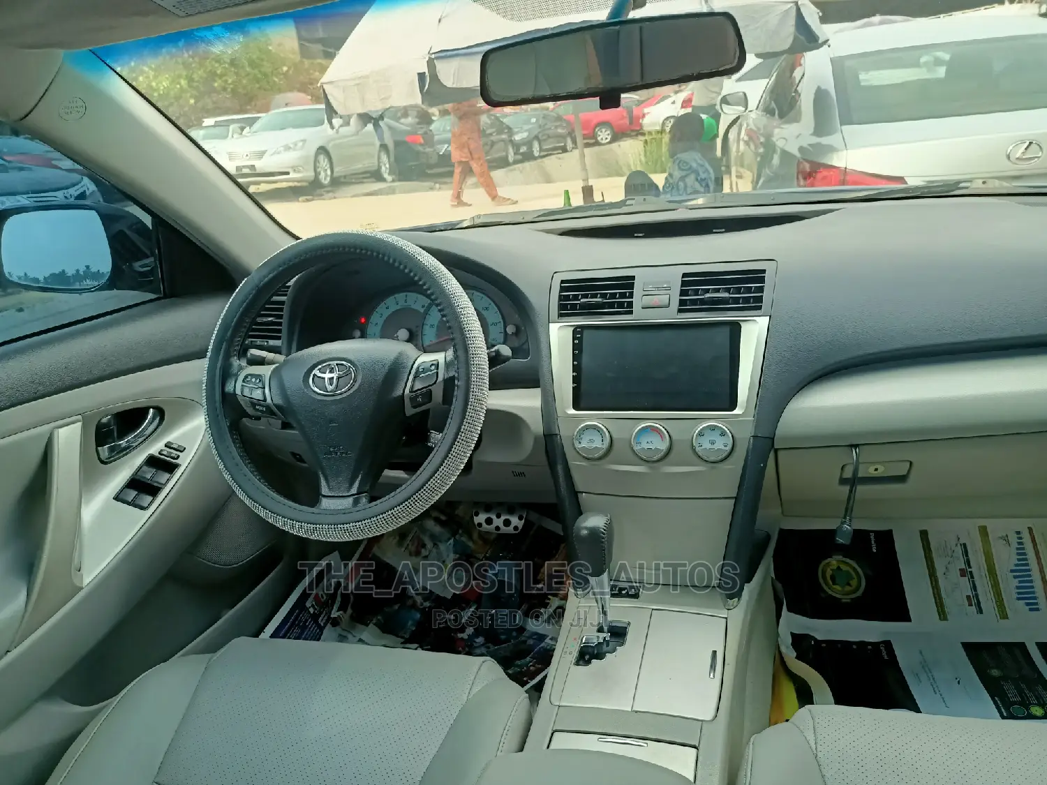 Toyota Camry 2011 Blue