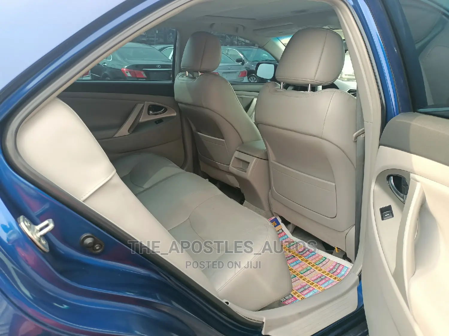 Toyota Camry 2011 Blue