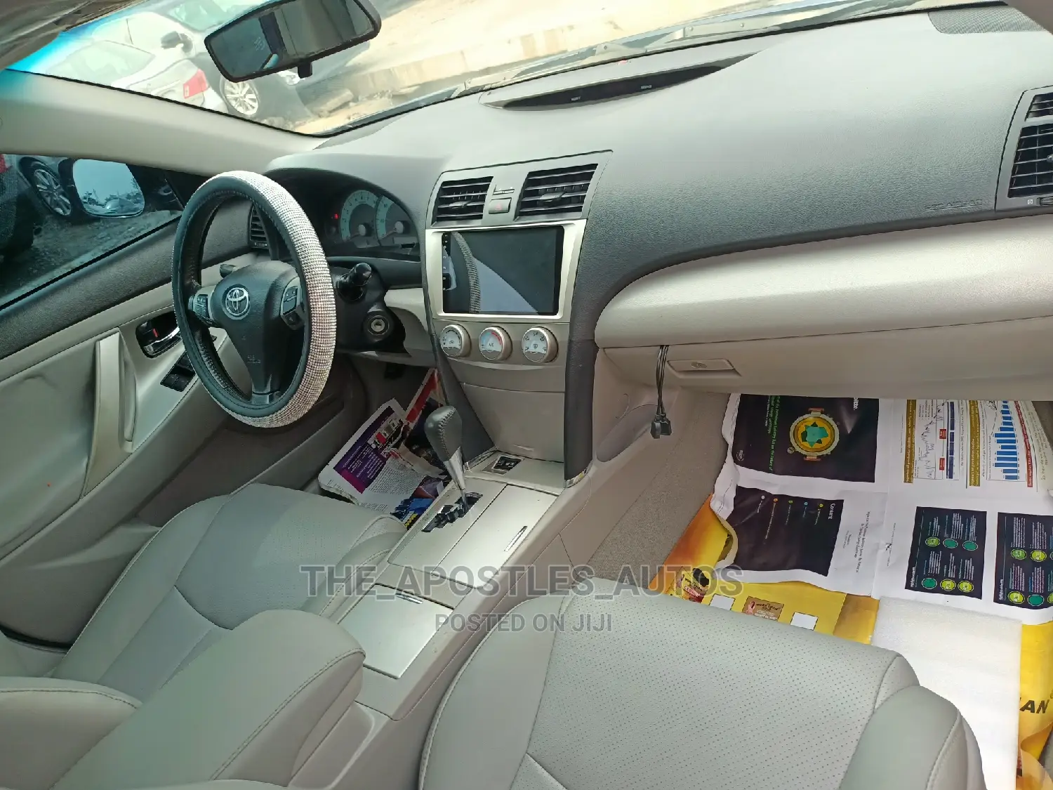Toyota Camry 2011 Blue