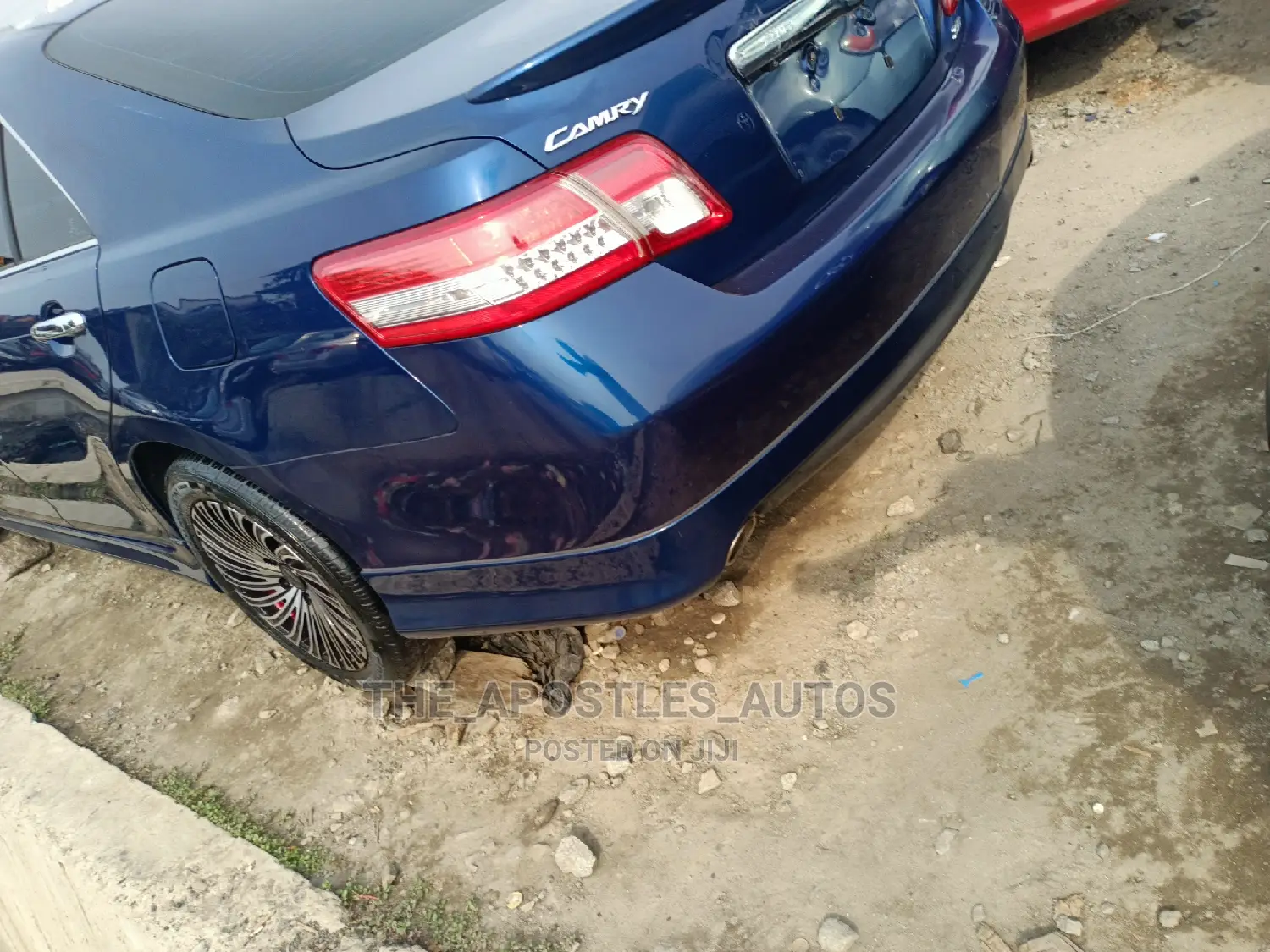 Toyota Camry 2011 Blue