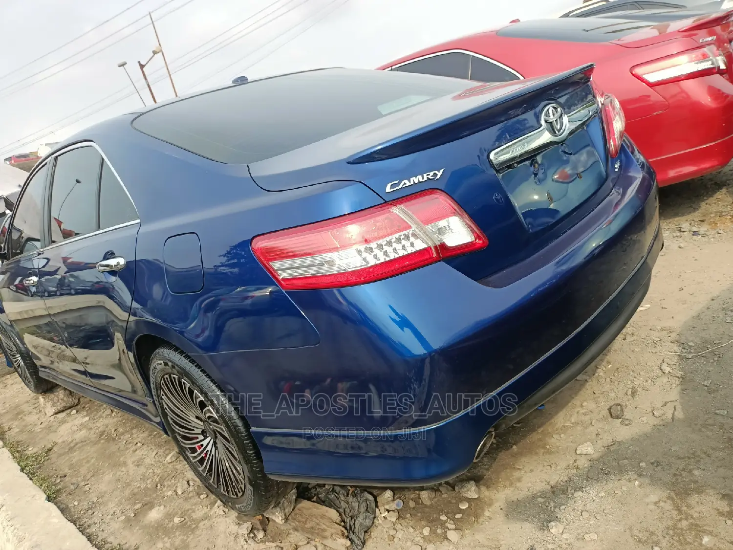 Toyota Camry 2011 Blue