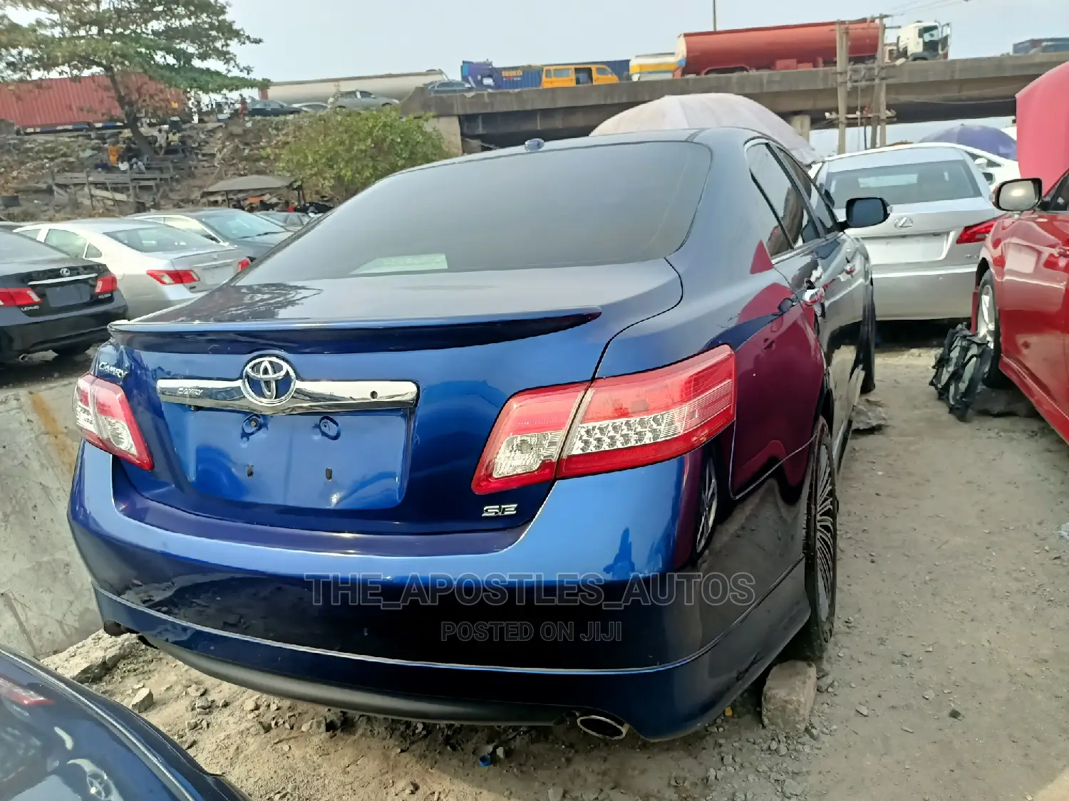 Toyota Camry 2011 Blue