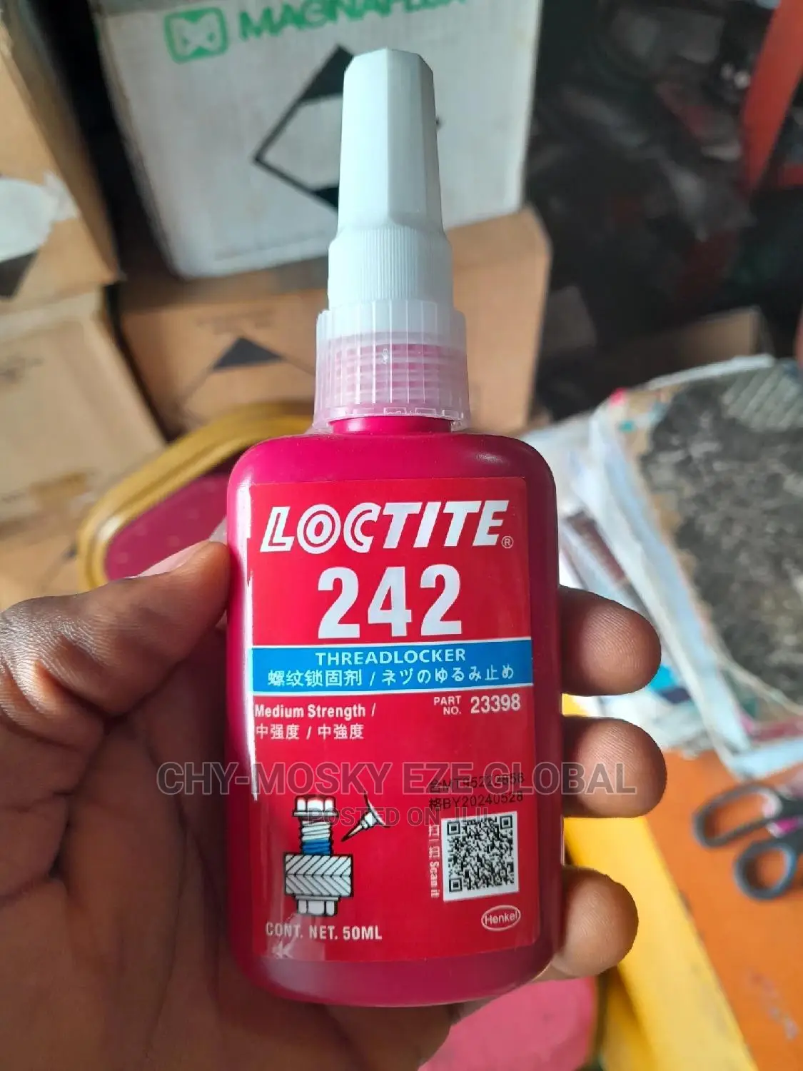 Loctite Thread Locker (All Numbers Is Available )