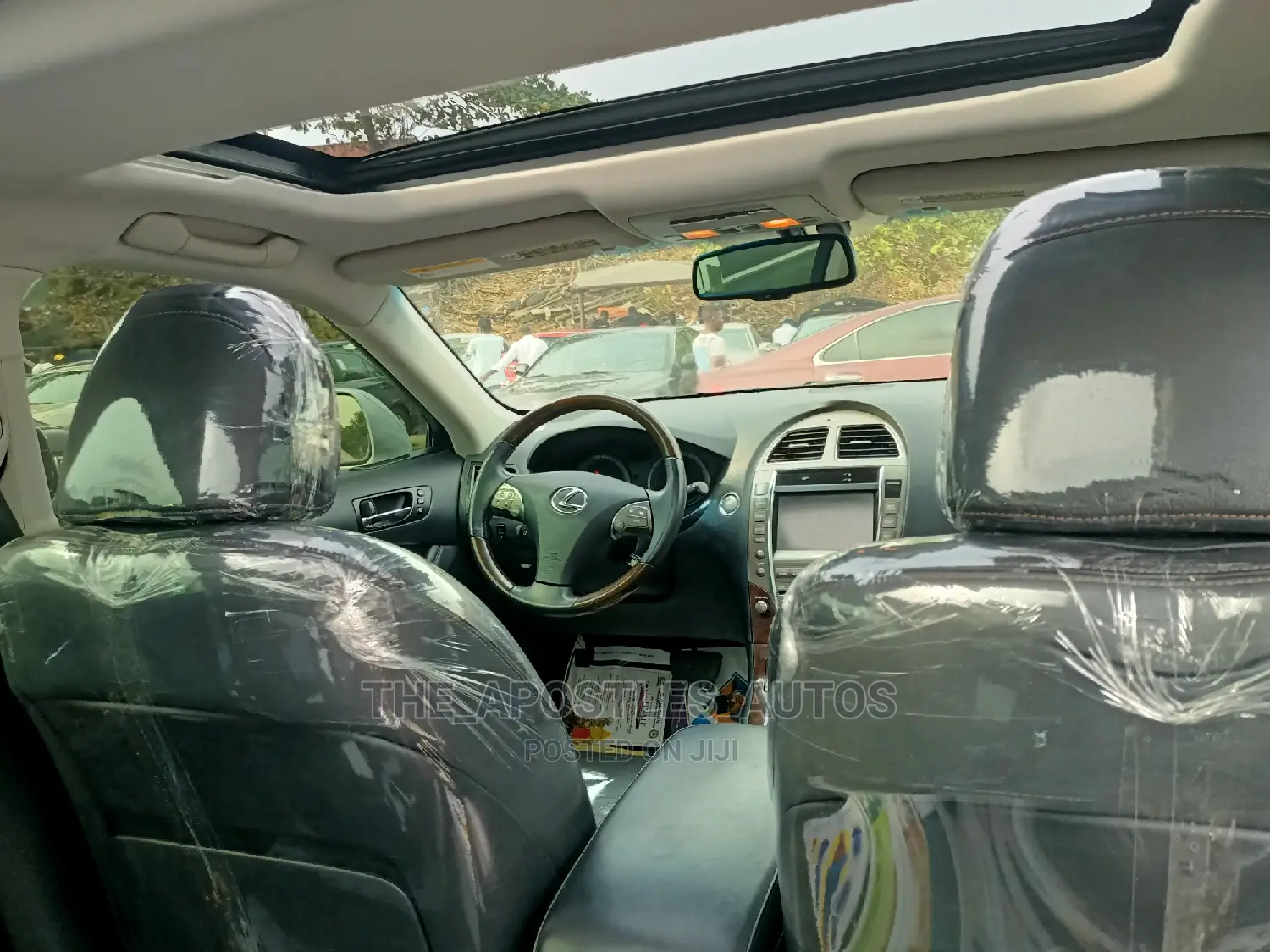 Lexus ES 350 2012 Silver