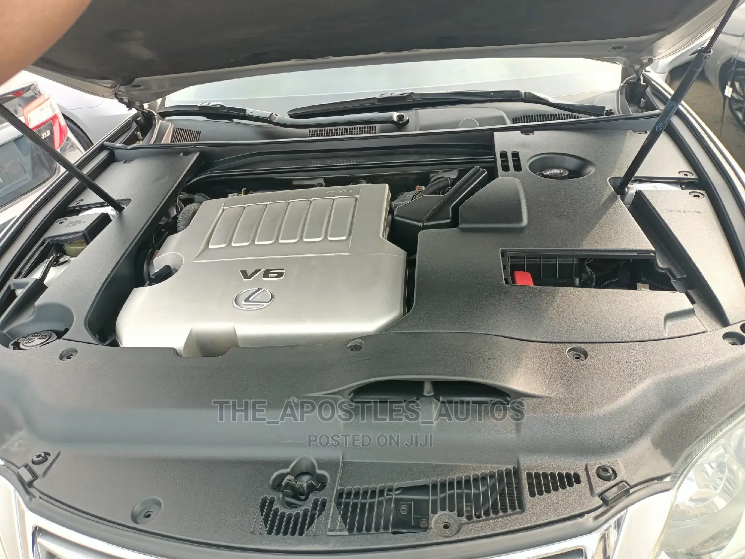 Lexus ES 350 2012 Silver
