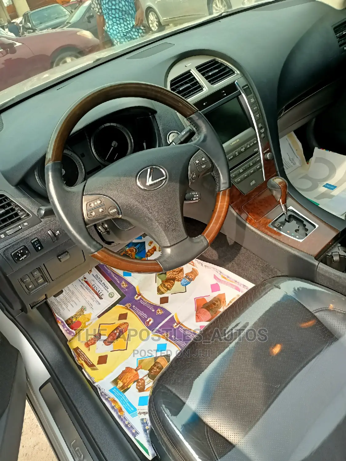 Lexus ES 350 2012 Silver