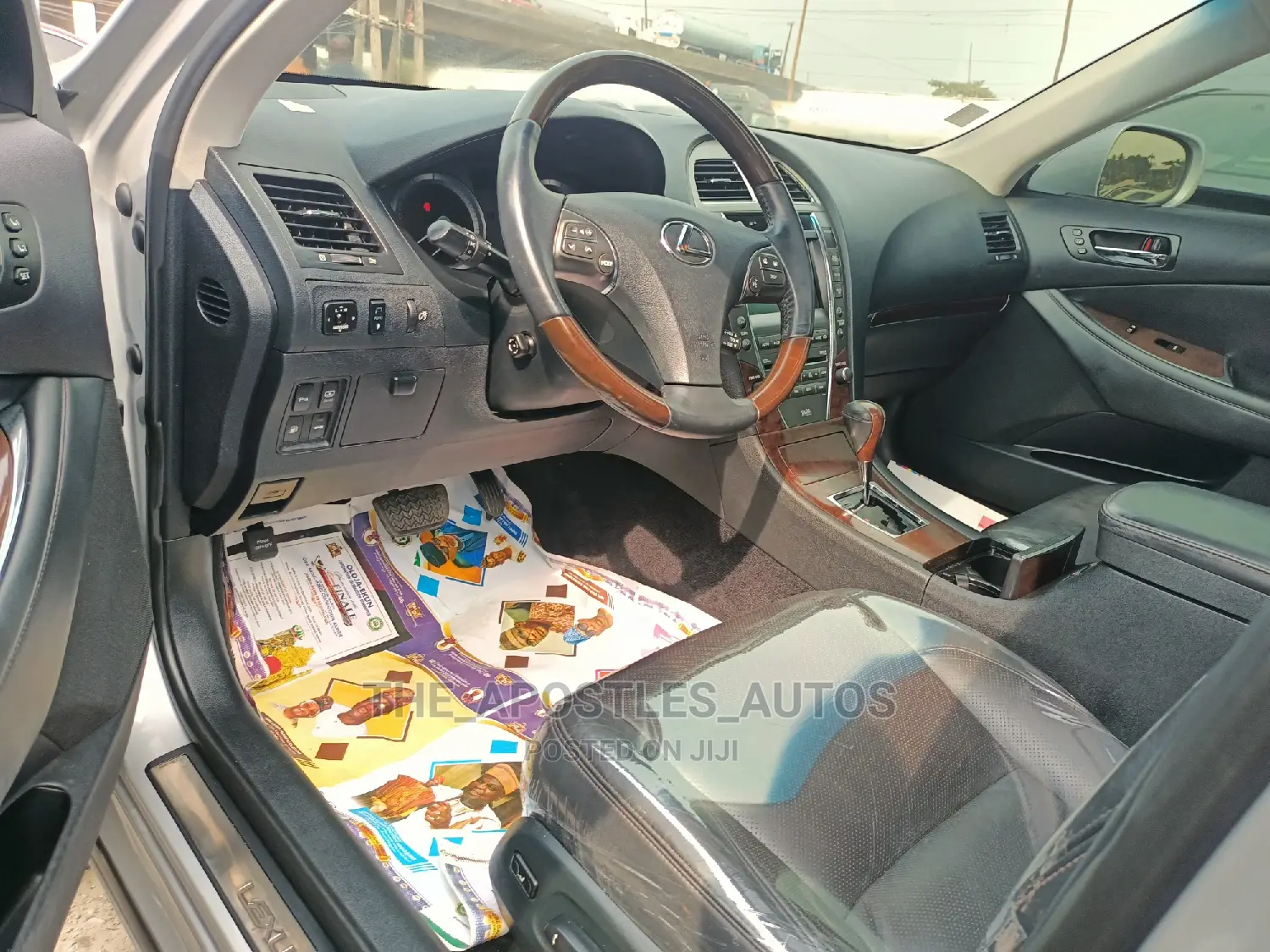 Lexus ES 350 2012 Silver