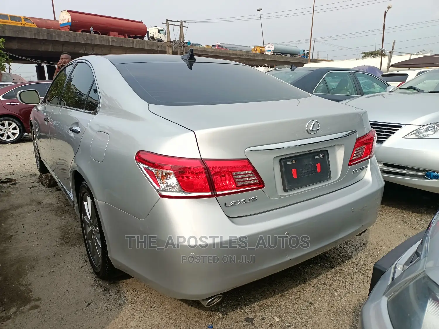 Lexus ES 350 2012 Silver