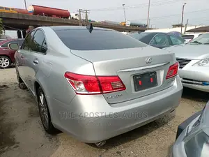 Lexus ES 350 2012 Silver