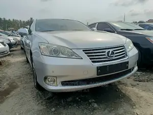 Lexus ES 350 2012 Silver
