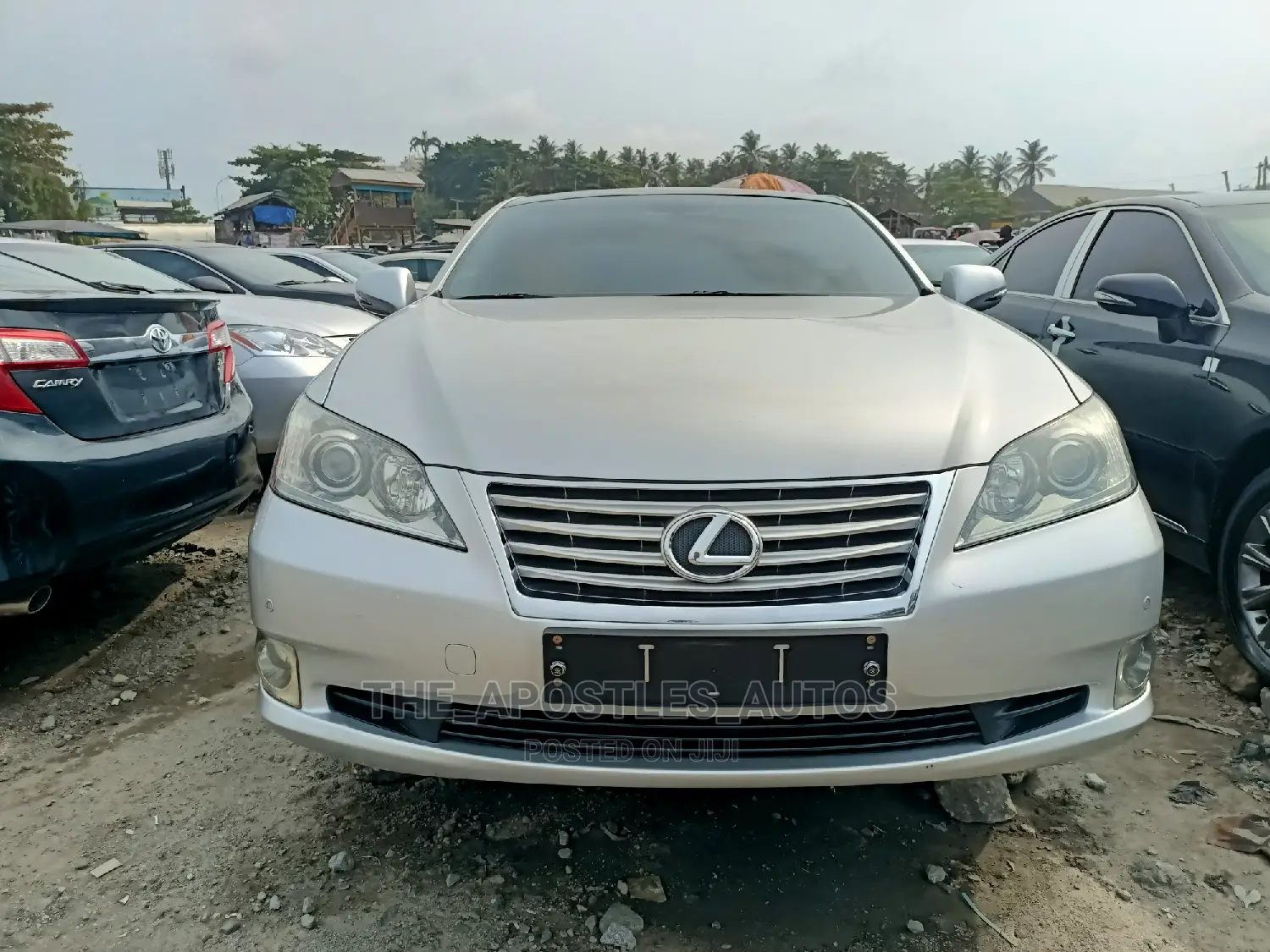 Lexus ES 350 2012 Silver
