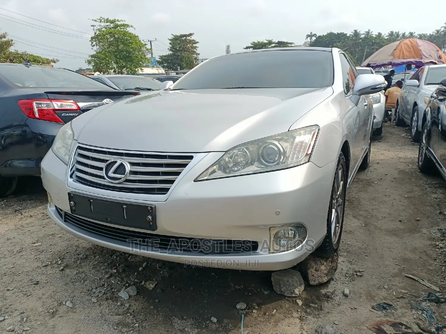 Lexus ES 350 2012 Silver