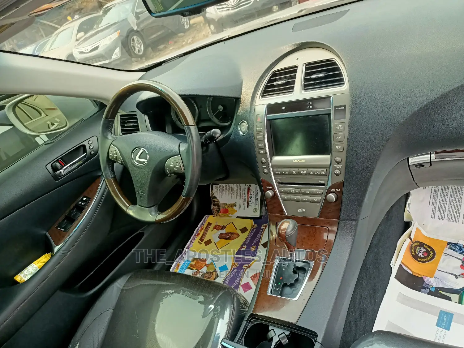 Lexus ES 350 2012 Silver