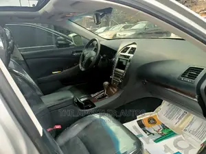 Lexus ES 350 2012 Silver