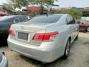 Lexus ES 350 2012 Silver