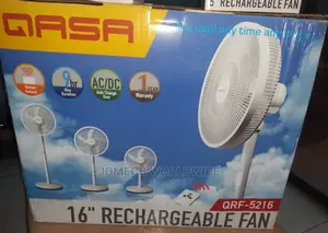 16" Rechargeable Fan Qasa
