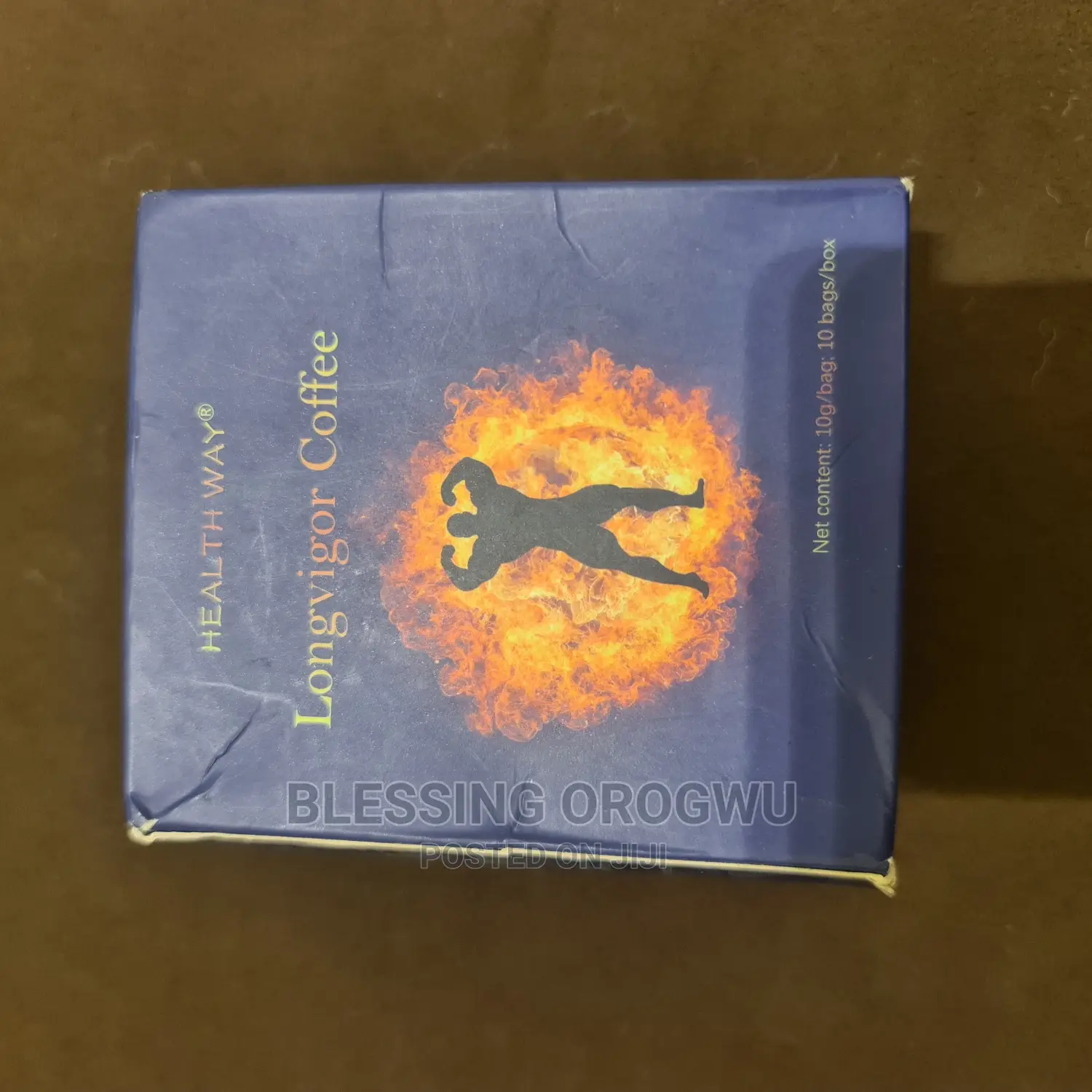 Longvigor Coffee Supplement
