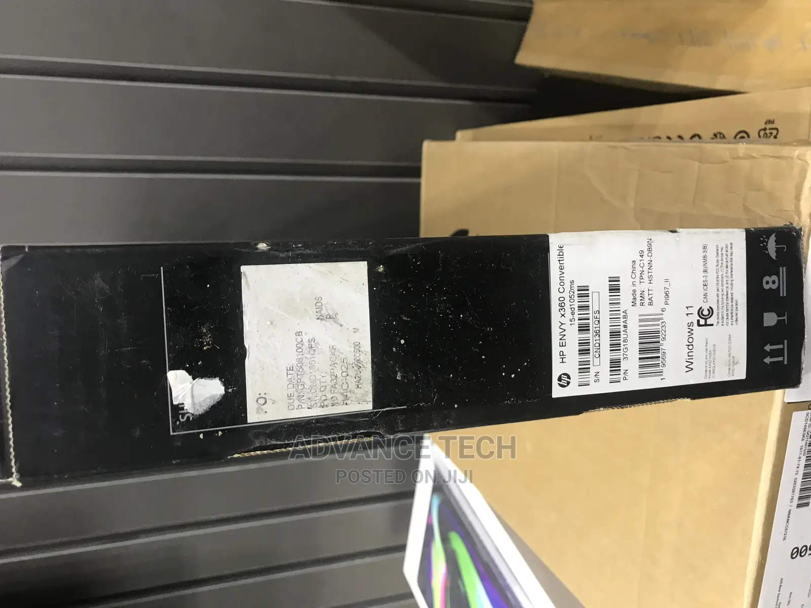 New Laptop HP Envy 15 8GB Intel Core I5 SSD 512GB