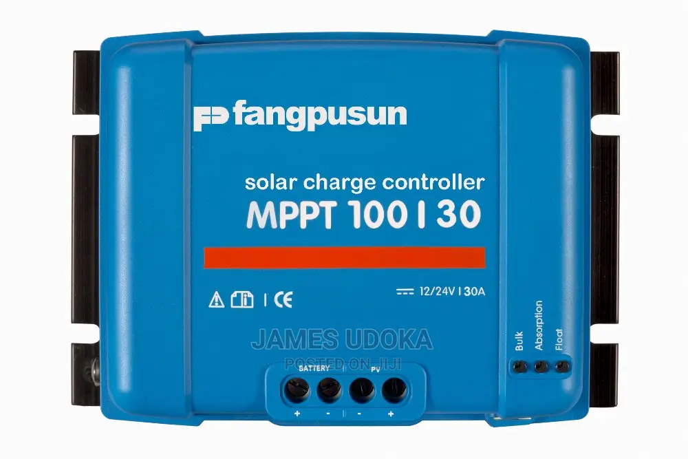 30a MPPT Solar Charge Controller - 12v/24v