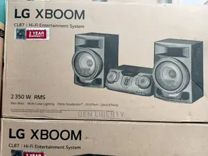 LG Xboom Cl87 Set
