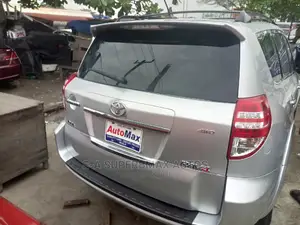 Toyota RAV4 3.5 Sport 4x4 2010 Silver